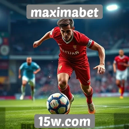 Apostas esportivas em destaque no site maximabet