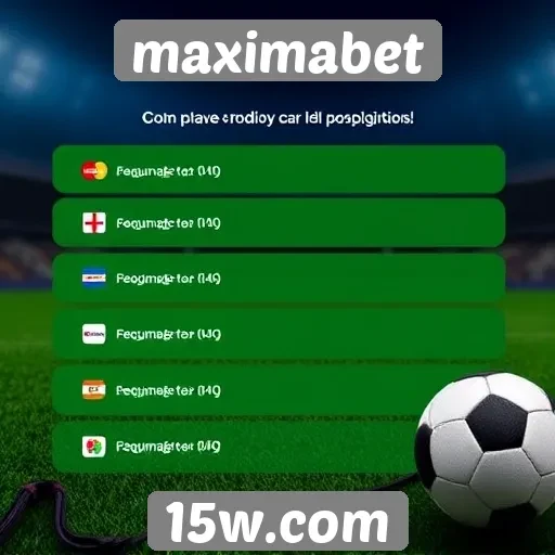 Opções de pagamento disponíveis na Maximabet