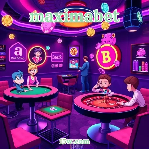 maximabet: Atraia Sua Sorte com Caça-níqueis Imperdíveis