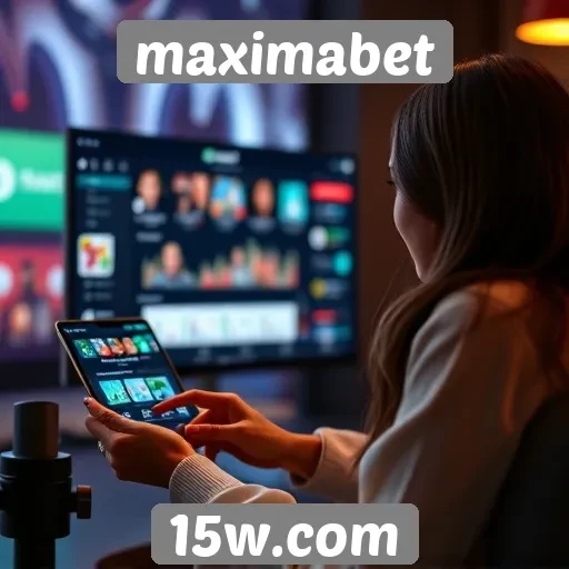 Plataforma maximabet melhora experiência do usuário