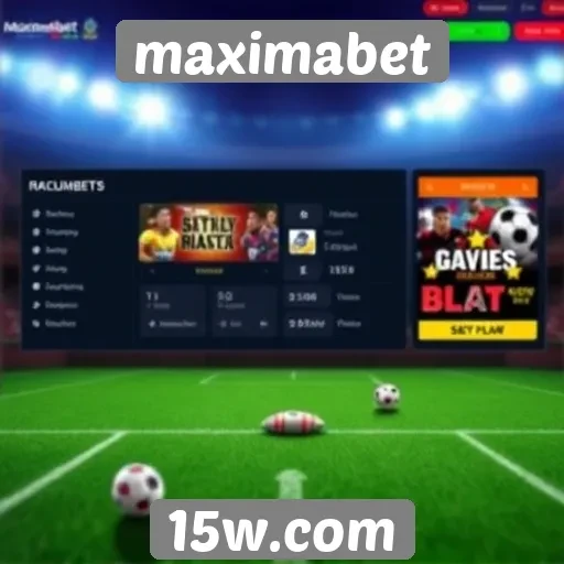Experiência do usuário no site Maximabet é positiva