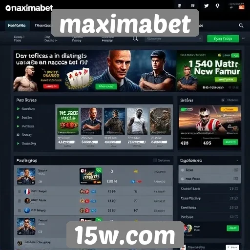 novas funcionalidades do site maximabet para apostadores